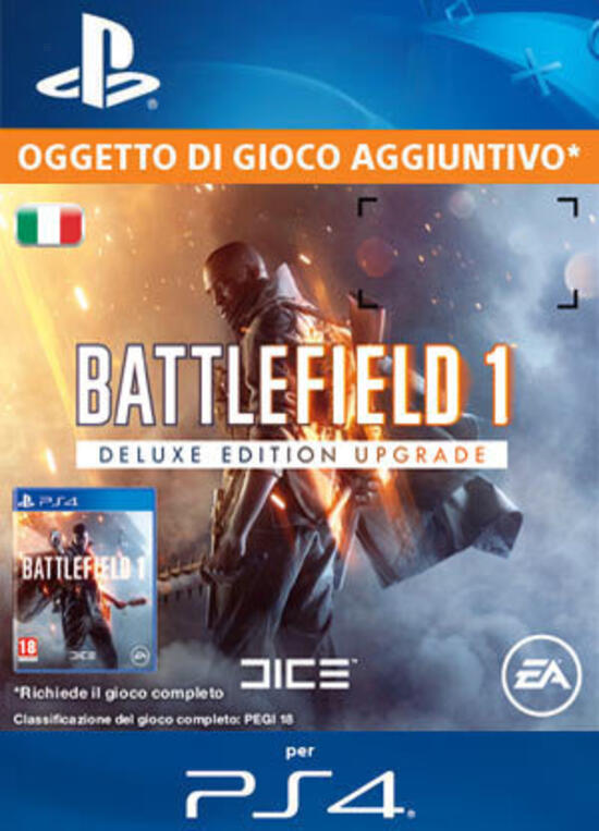 Electronic Arts Battlefield 1 Deluxe Edition Upgrade