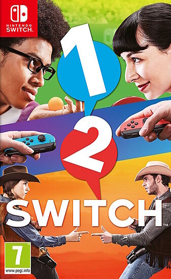 Nintendo 1-2 Switch