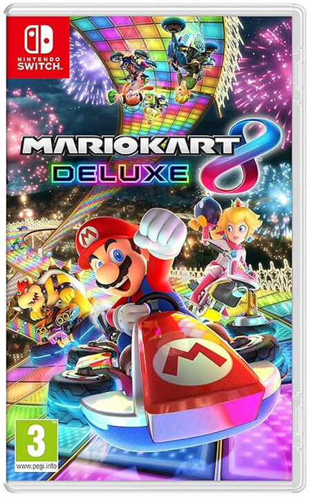 Nintendo Mario Kart 8 Deluxe