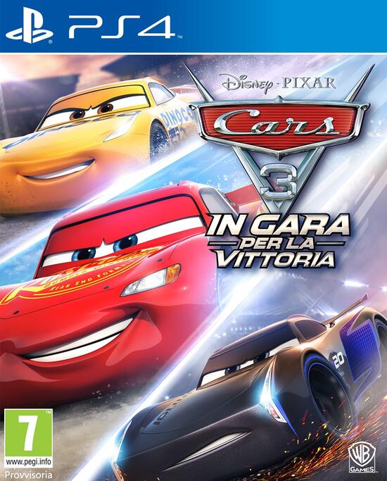 Warner Bros. Interactive Cars 3: In Gara per la Vittoria