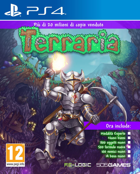 Re-Logic Terraria Versione 1.3