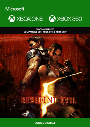 Capcom Resident Evil 5 HD