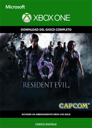 Capcom Resident Evil 6 HD