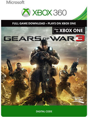 Microsoft Gears of War 3