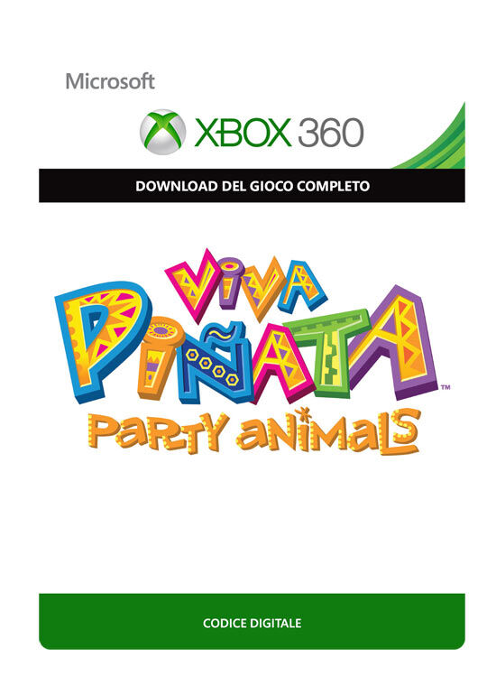 Microsoft Viva Piñata Party Animals
