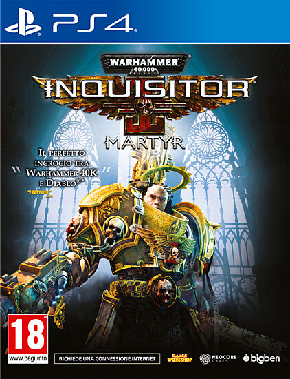Neocore Warhammer 40.000: Inquisitor Martyr