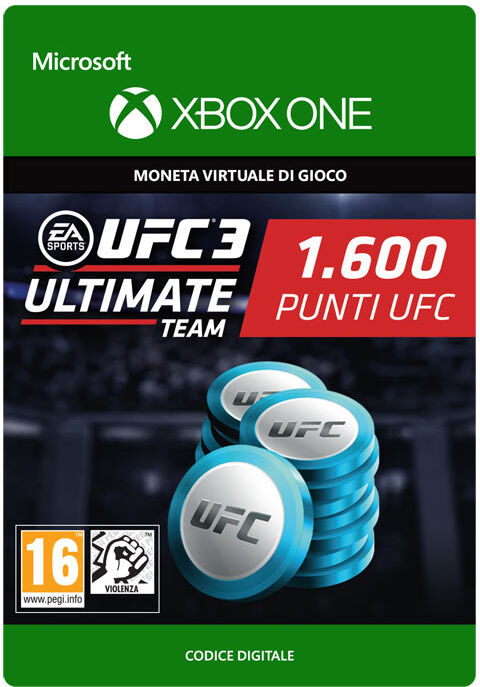 Electronic Arts EA Sports UFC 3 1.600 Punti UFC