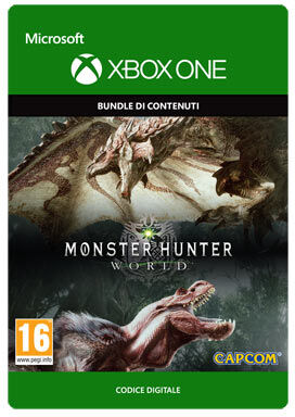 Capcom Monster Hunter World Deluxe Edition