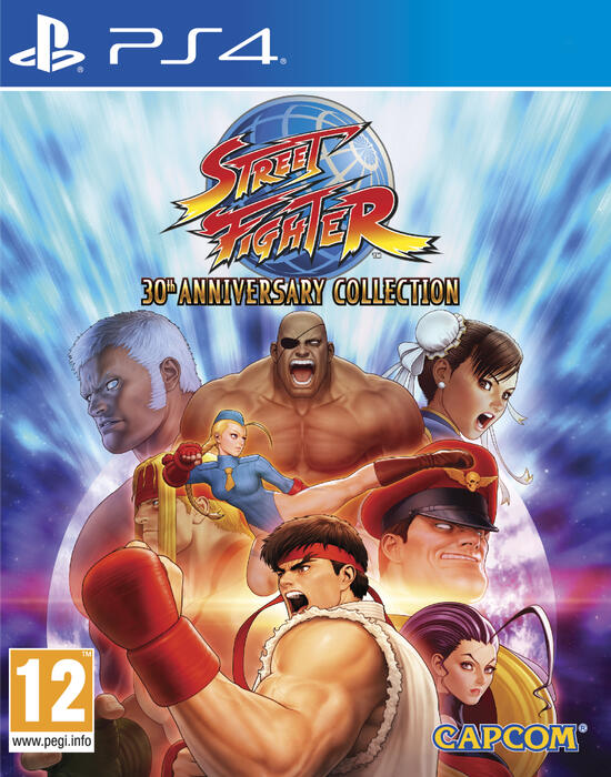 Capcom Street Fighter 30° Anniversary Collection