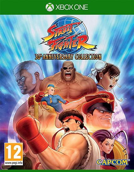 Capcom Street Fighter 30° Anniversary Collection