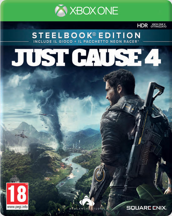 Square Enix Just Cause 4 Steelbook Edition