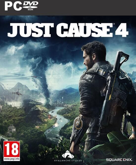 Square Enix Just Cause 4