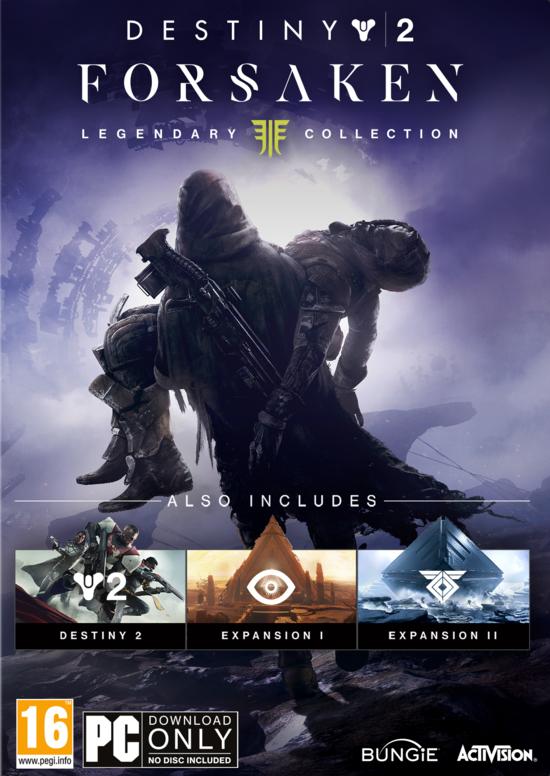 Activision Destiny 2: I Rinnegati Collezione Leggendaria