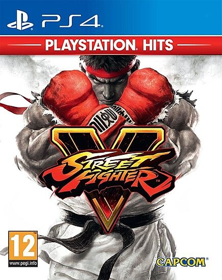 Capcom Street Fighter V PlayStation HITS