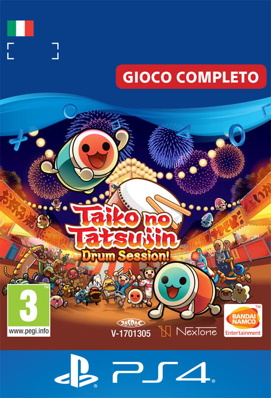 Bandai Namco Taiko No Tatsujin: Drum 'N' Fun!