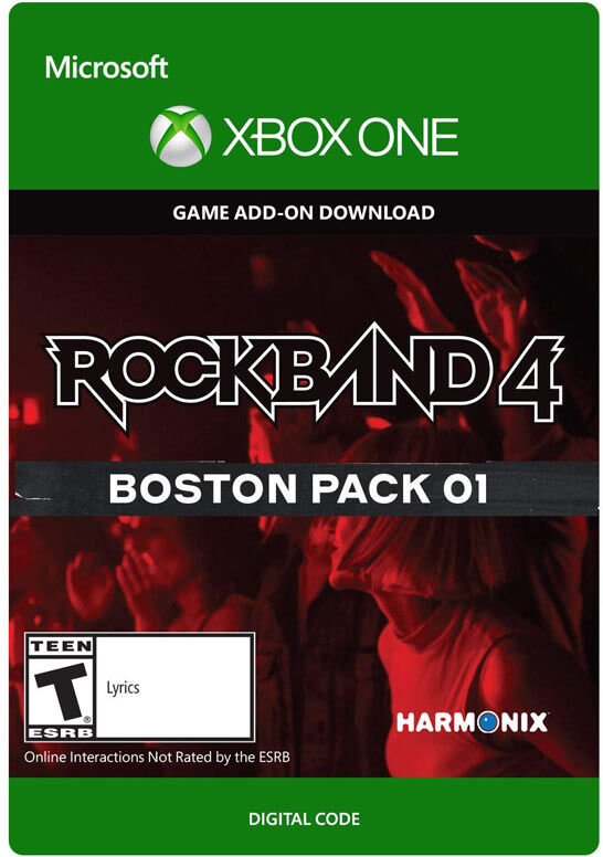 Microsoft Rock Band 4 Boston Pack 1