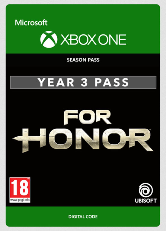 Ubisoft For Honor® Year 3 Pass