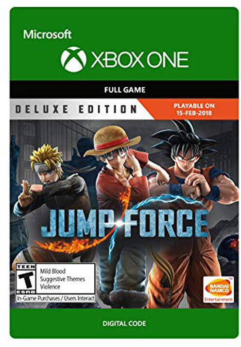 Microsoft Jump Force Deluxe Edition