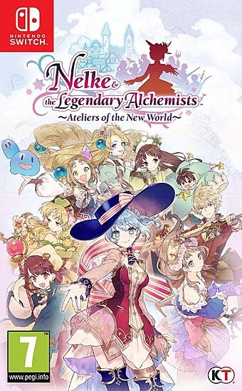 Koei Tecmo America Corporation Nelke & the Legendary Alchemists: Ateliers of the New World