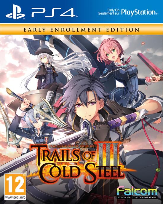 Nis America The Legends of Heroes: Trails of Cold Steel III