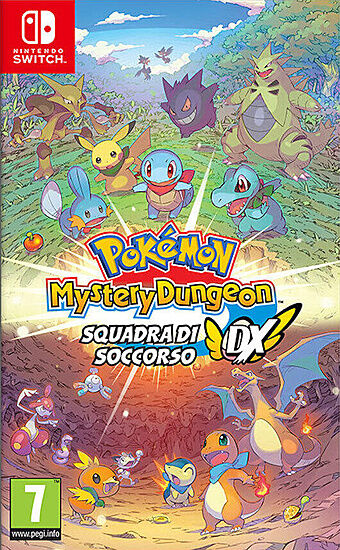 Nintendo Pokémon Mystery Dungeon: Squadra di Soccorso DX