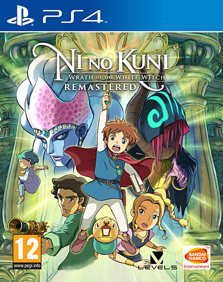 Bandai Namco Entertainment Ni No Kuni: La minaccia della Strega Cinerea Remastered