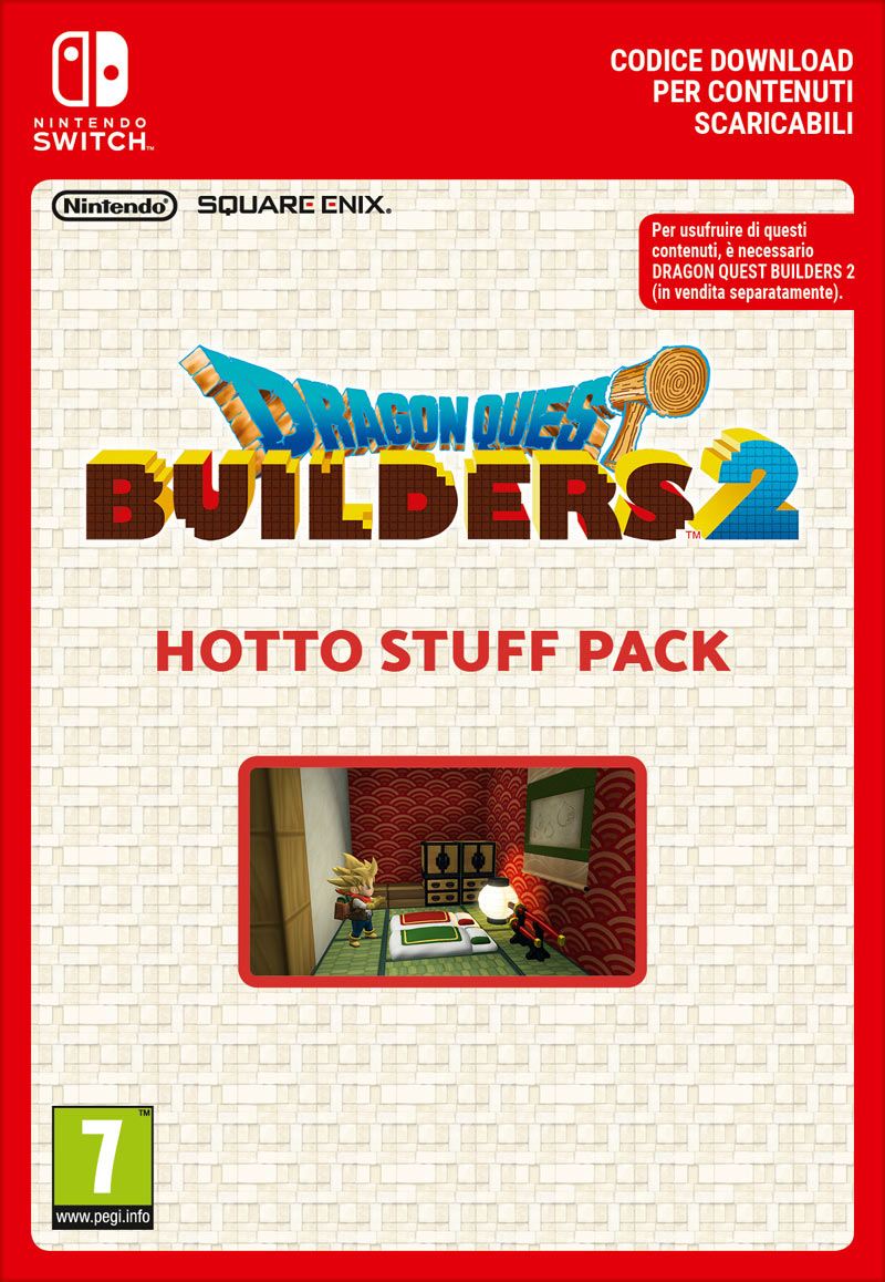 Nintendo Dragon Quest Builders 2 Hotto Stuff Pack