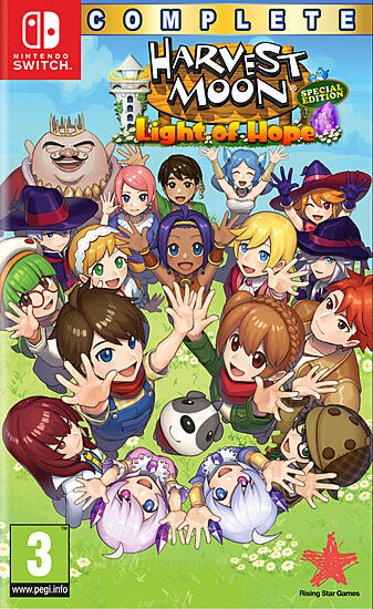 Rising Star Games Harvest Moon: Light of Hope Complete