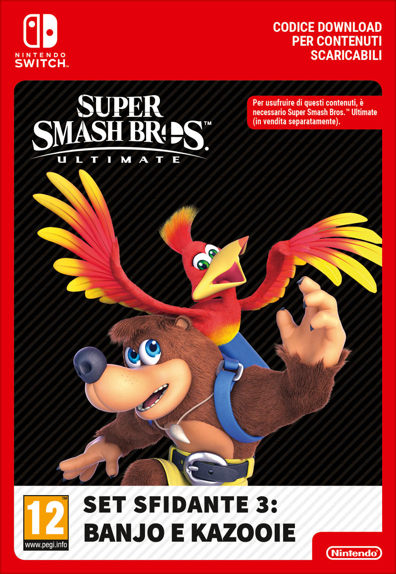Nintendo Super Smash Bros. Ultimate Set sfidante 3: Banjo & Kazooie