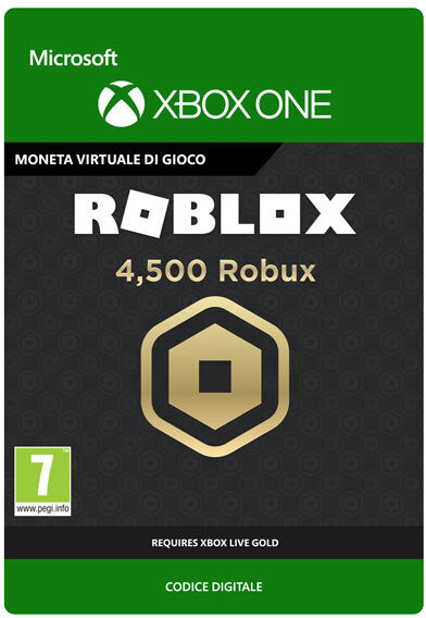 XboxONE Roblox 4500 Robux