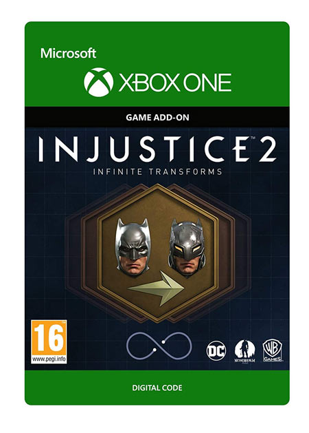 Warner Bros Interactive Entertainment Injustice 2 Trasformazioni infinite