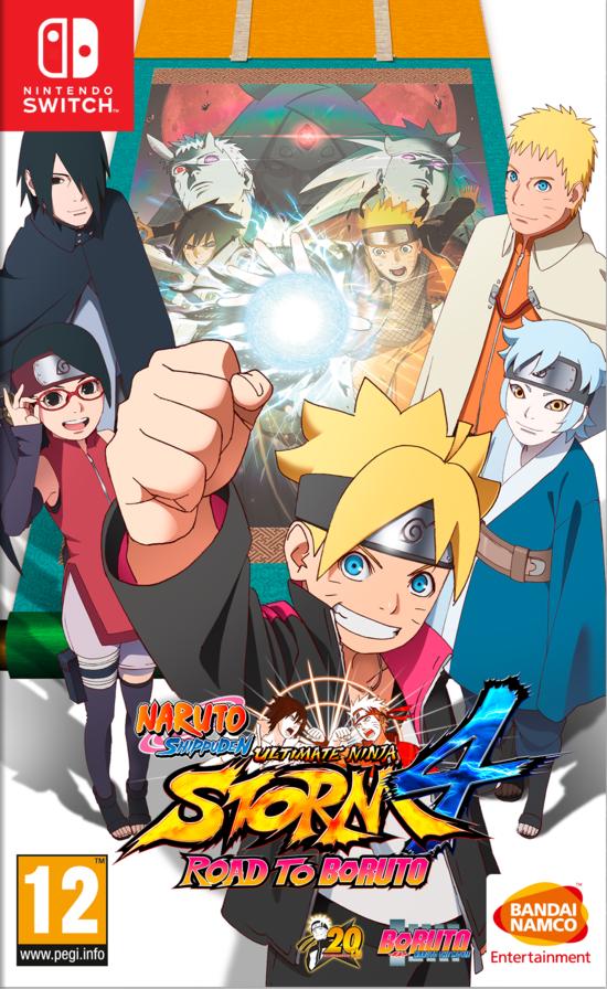 Bandai Namco Entertainment Naruto Shippuden Ultimate Ninja Storm 4 Road To Boruto