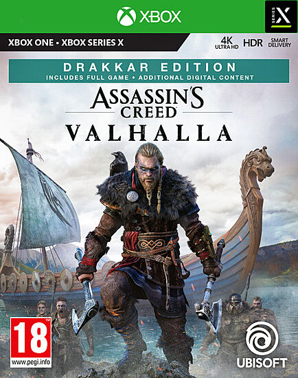 Ubisoft Assassin's Creed Valhalla Drakkar Edition