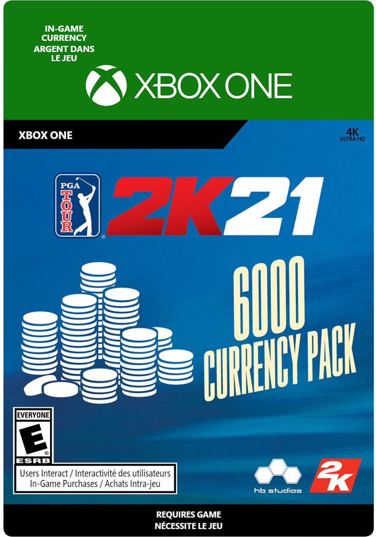 2K PGA Tour 21 Pacchetto Valuta 6000