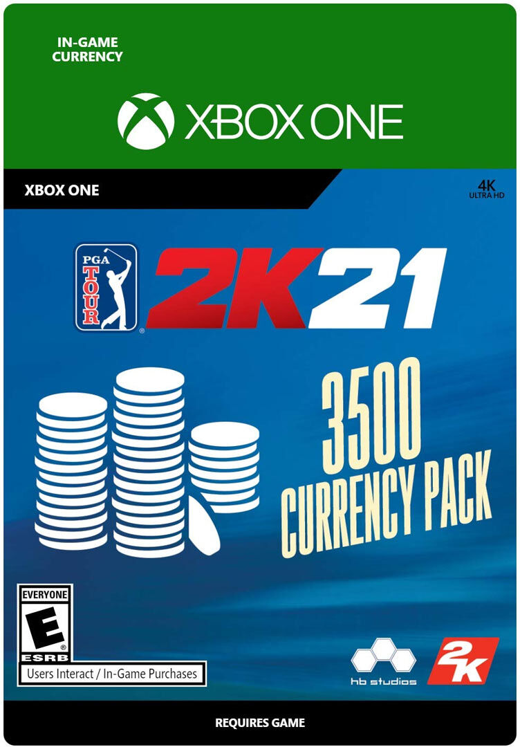 2K PGA Tour 21 Pacchetto Valuta 3500