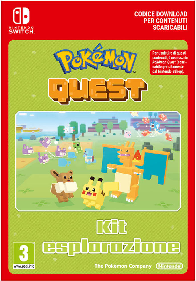 Nintendo Pokémon Quest Kit Esplorazione