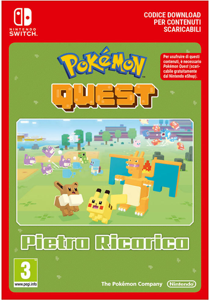 Nintendo Pokèmon Quest Pietra Ricarica