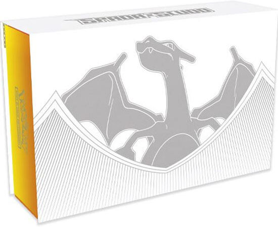 Game Vision Carte Pokémon Collezione Ultra Premium Spada e Scudo (Charizard)