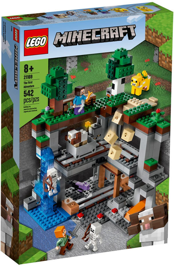 Lego Minecraft (21169) La Prima Avventura