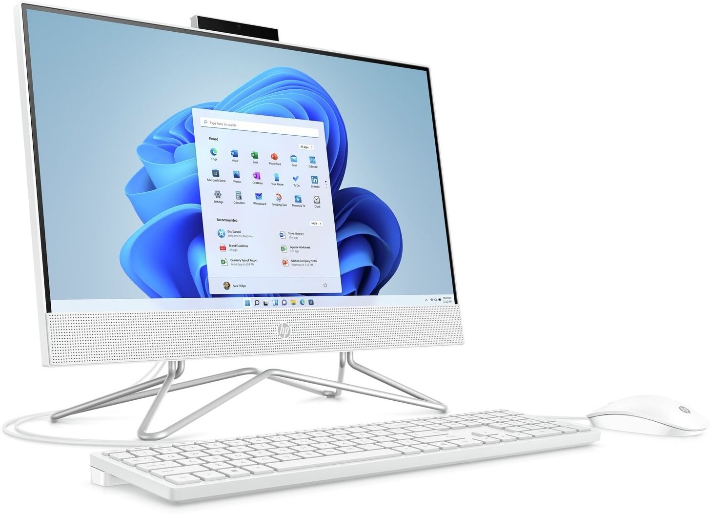 HP 22-dd2005nl Desktop All-in-One PC