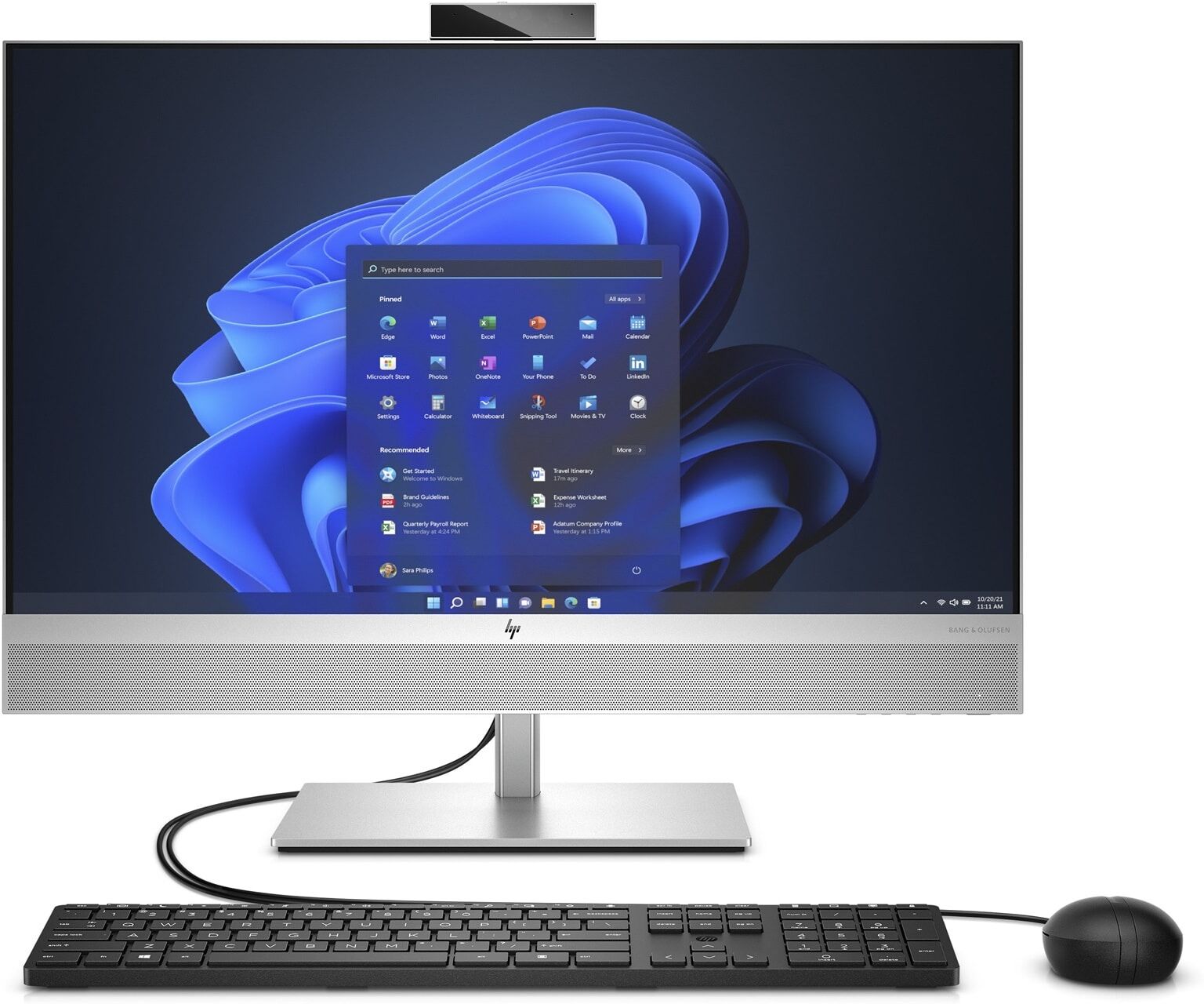 HP EliteOne 870 G9 Desktop All-in-One PC con schermo Touch e 3 anni di garanzia inclusi