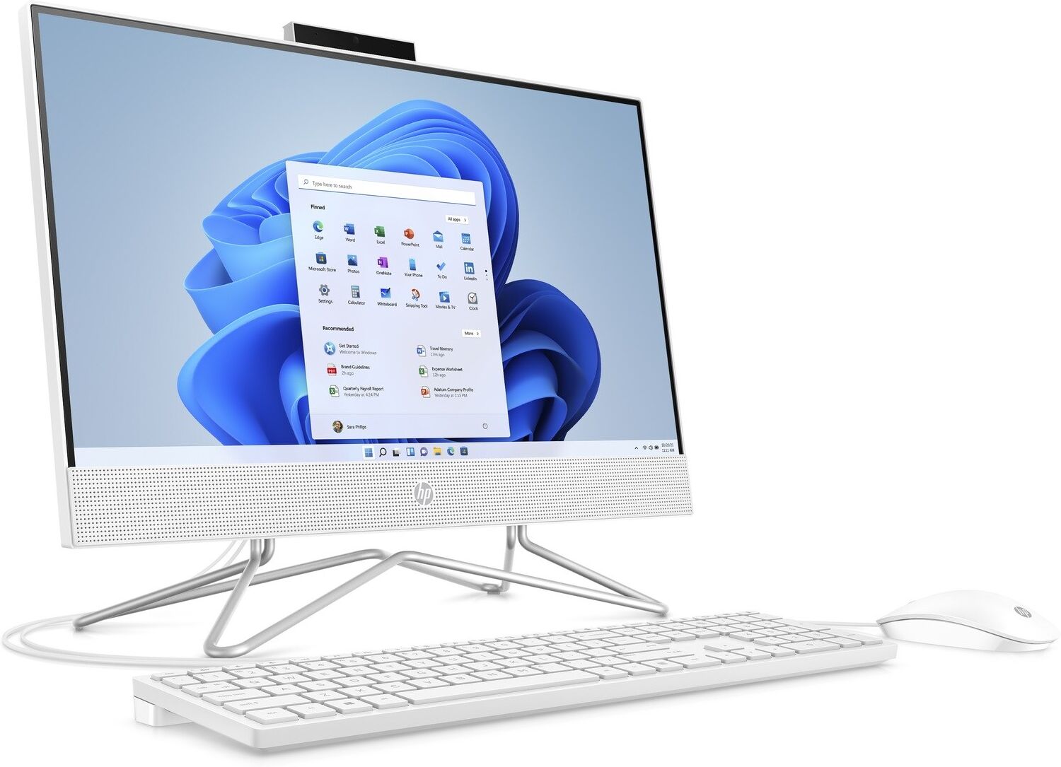 HP 22-dd2004nl Desktop All-in-One PC