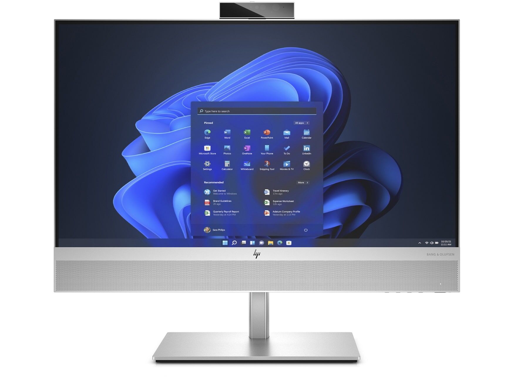 HP EliteOne 840 G9 Desktop All-in-One PC con schermo Touch e 3 anni di garanzia inclusi