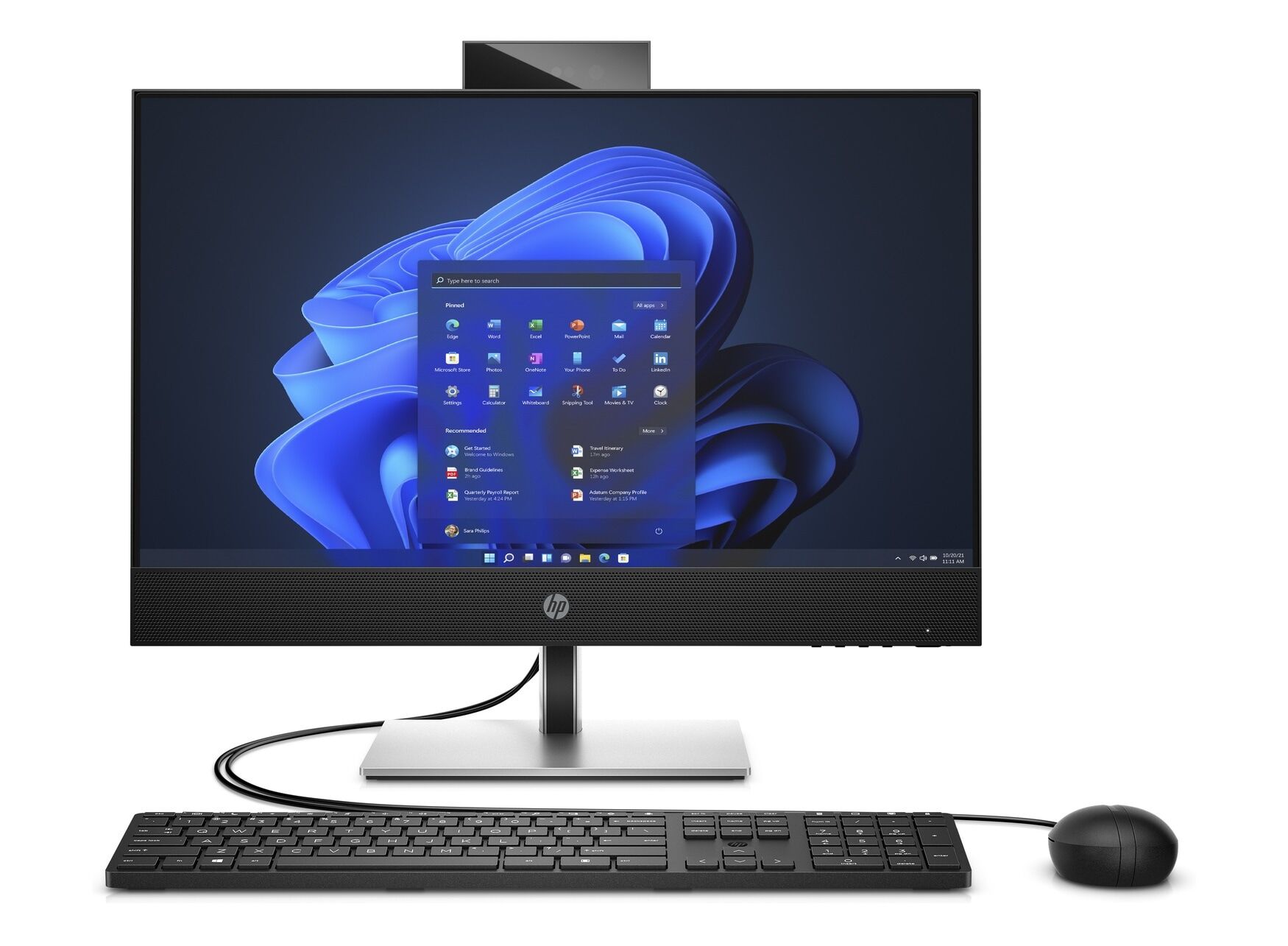 HP ProOne 440 G9 Desktop All-in-One PC con schermo Touch e 3 anni di garanzia inclusi