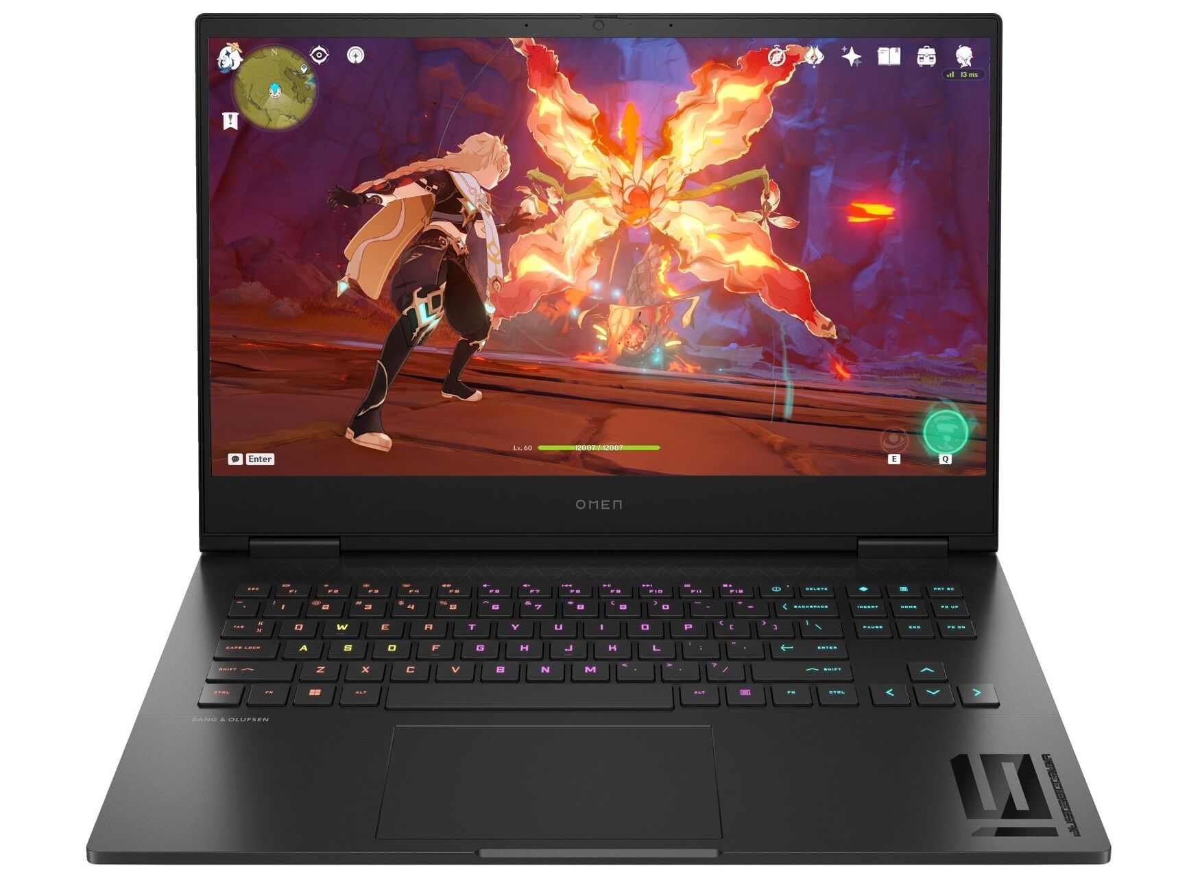 HP OMEN 16-xd0002nl Notebook Gaming con AMD Ryzen™ 7, schermo 144 Hz e NVIDIA® GeForce RTX™ 4060 e 3 anni di Garanzia Inclusi