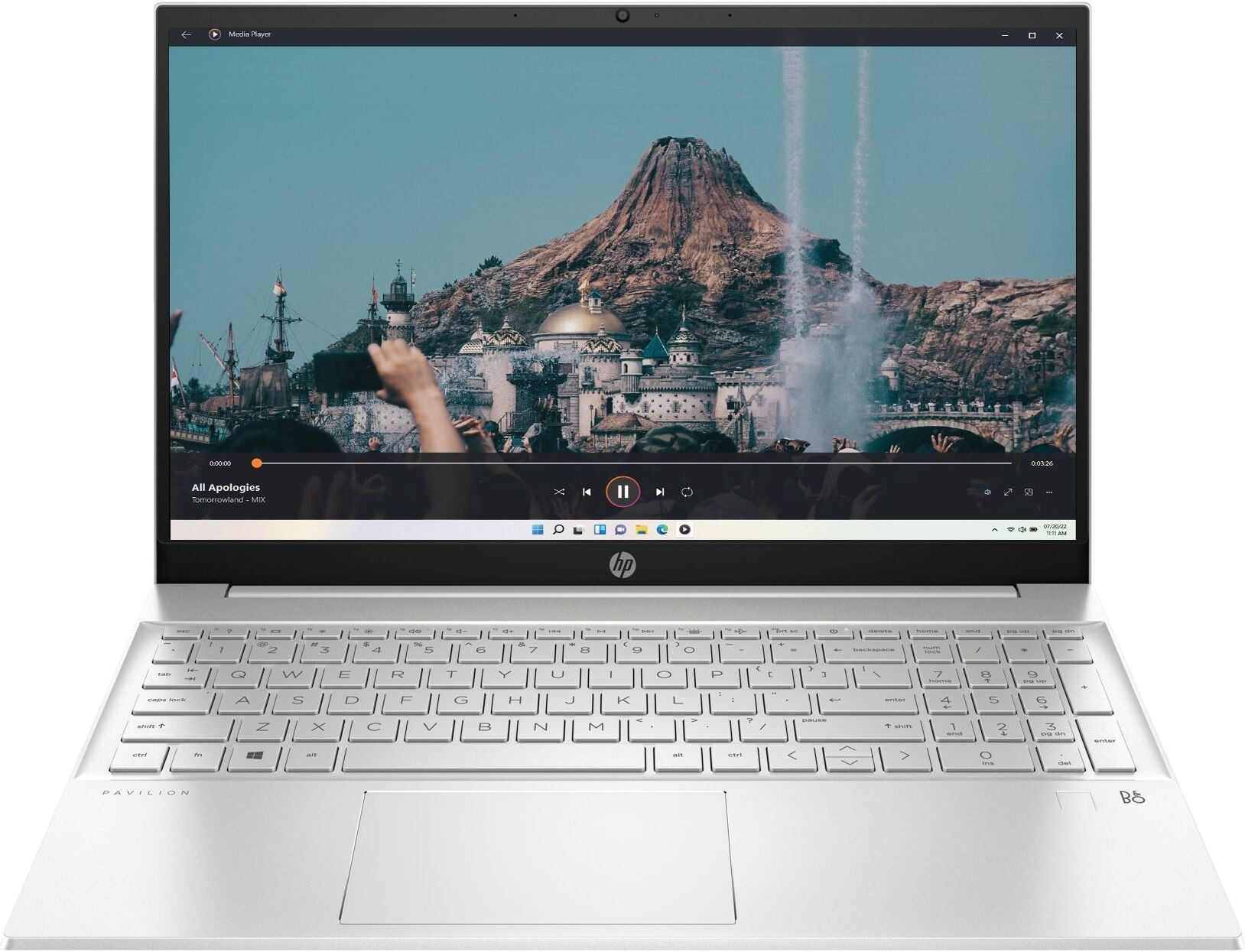 HP Pavilion 15-eh3006nl Notebook con AMD Ryzen™ 7 -  1TB SSD - 3 anni di Garanzia Inclusi