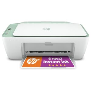 HP Stampante multifunzione HP DeskJet 2722e (Bordi Verdi) - 6 mesi di inchiostro inclusi con HP+