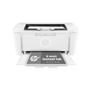 HP LaserJet M110we - Stampante Wireless HP+ con 6 mesi di Instant Ink inclusi