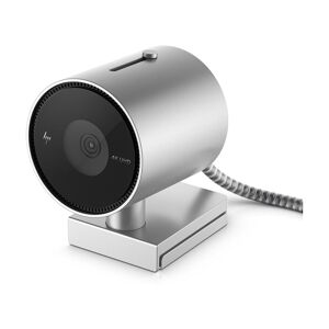 HP 950 4K Webcam con campo visivo di 103° e Intelligenza Artificiale