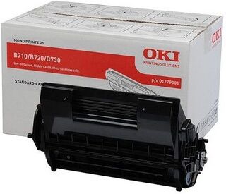 Oki 1279001 Cartuccia toner stampanti OKI B 710 720 730 N DN Oki 1279001 Cartuccia toner stampanti OKI B 710 720 730 N DN